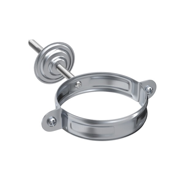 Хомут с комплектом крепления