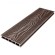 Террасная доска из ДПК RusDecking UnoDeck Vintage Венге-35 3000х150х24 мм