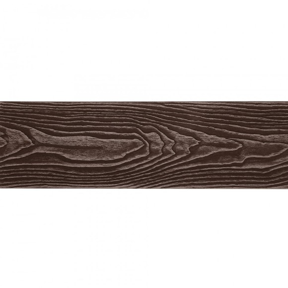 Террасная доска из ДПК RusDecking UnoDeck Vintage Венге-35 3000х150х24 мм