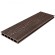 Террасная доска из ДПК RusDecking UnoDeck Vintage Венге-35 3000х150х24 мм
