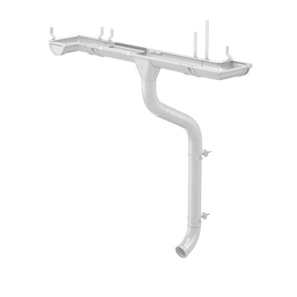 Водосточная система в сборе Водосточная система в сборе