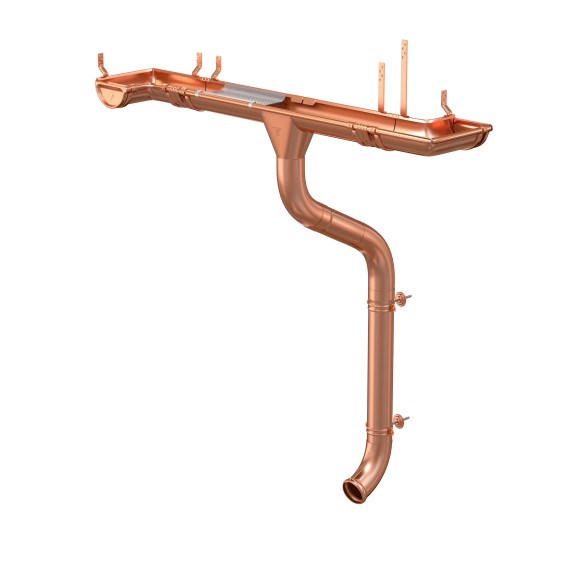 Водосточная система в сборе Водосточная система в сборе