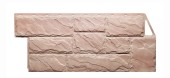 Фасадная панель "Крупный Камень Терракотовый" Фасадная панель "Крупный Камень Терракотовый"