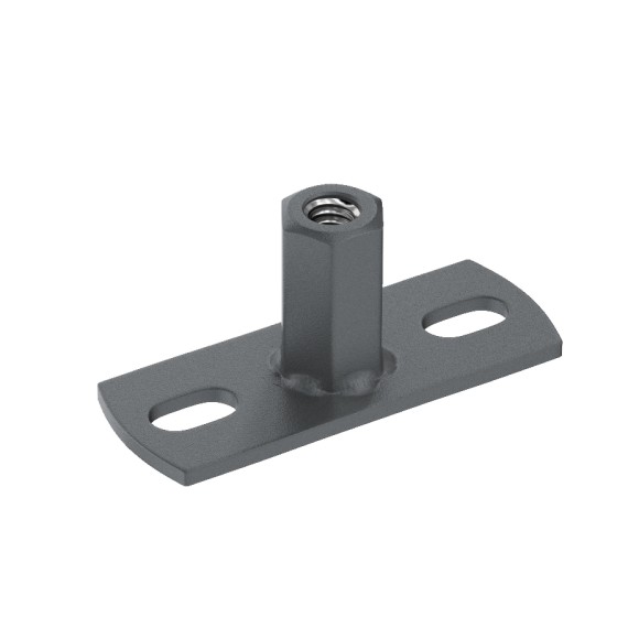 Держатель для хомута под метиз Держатель для хомута под метиз