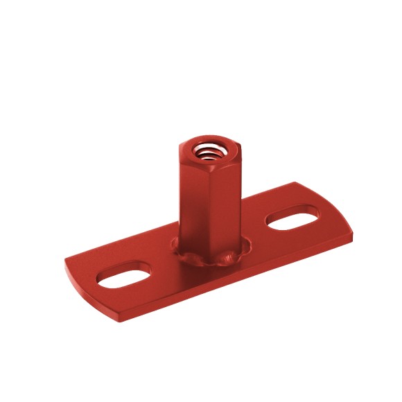 Держатель для хомута под метиз Держатель для хомута под метиз