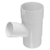 Тройник водосточный