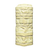 Угол фасадной панели "Rocky Кешью" Угол фасадной панели "Rocky Кешью"