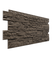 Фасадная панель "Алтай Шоколадный" Фасадная панель "Алтай Шоколадный"