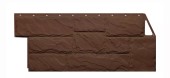 Фасадная панель "Крупный Камень Коричневый" Фасадная панель "Крупный Камень Коричневый"