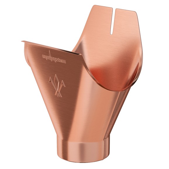 Воронка желоба