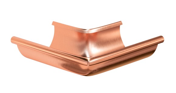 Угол желоба наружный 90°