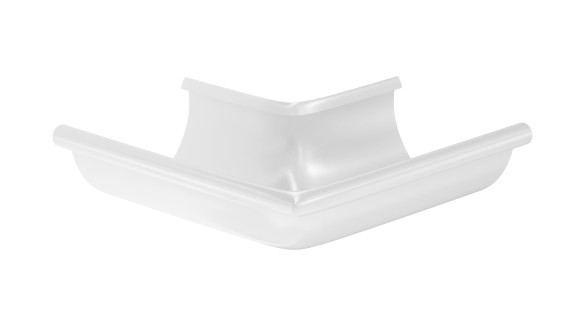 Угол желоба наружный 90°