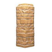 Угол фасадной панели "Rocky Пекан" Угол фасадной панели "Rocky Пекан"