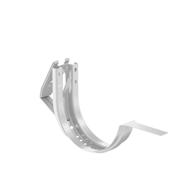 Крюк для крепления желоба регулируемый