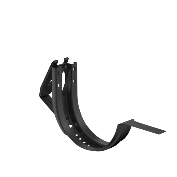 Крюк для крепления желоба регулируемый