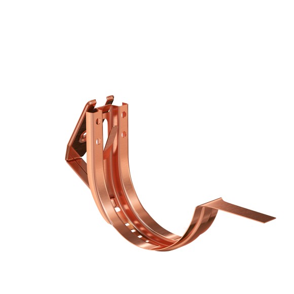 Крюк для крепления желоба регулируемый