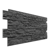 Фасадная панель "Алтай Графит" Фасадная панель "Алтай Графит"