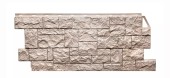 Фасадная панель "Дикий Камень Песочный" Фасадная панель "Дикий Камень Песочный"