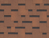 Многослойная черепица "Болеро Терракота" Многослойная черепица "Болеро Терракота"