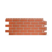 Фасадная панель "Berg Кирпичный" Фасадная панель "Berg Кирпичный"