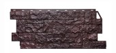Фасадная панель "Дикий Камень Коричневый" Фасадная панель "Дикий Камень Коричневый"
