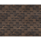 Многослойная черепица "Финский Аккорд Коричневый" Многослойная черепица "Финский Аккорд Коричневый"