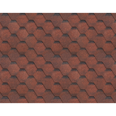 Многослойная черепица "Финская Соната Красный" Многослойная черепица "Финская Соната Красный"
