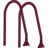 Поручень дуговой "Prestige" Поручень дуговой "Prestige"