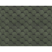 Многослойная черепица "Финская Соната Зеленый" Многослойная черепица "Финская Соната Зеленый"