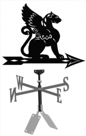 Флюгер "Грифон"