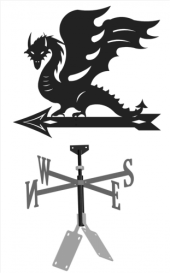 Флюгер "Дракон"