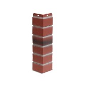 Угол фасадной панели "Berg Рубиновый" Угол фасадной панели "Berg Рубиновый"