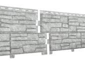 Фасадные панели "Сланец Светло-серый"