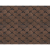 Многослойная черепица "Финская Соната Коричневый" Многослойная черепица "Финская Соната Коричневый"