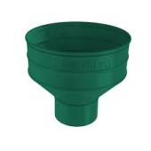 Воронка желоба круглая