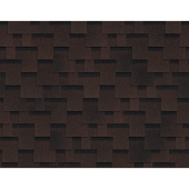 Однослойная черепица "Оптима Аккорд Коричневый" Однослойная черепица "Оптима Аккорд Коричневый"