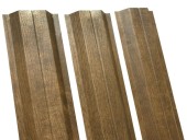 Металлический штакетник Металлический штакетник