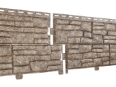 Фасадная панель "Сланец Бурый"