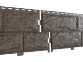 Фасадная панель "Камень Жженый"