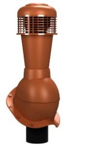 К50 Вентвыход неизолированный с электровентилятором D110мм/H500мм К50 Вентвыход неизолированный с электровентилятором D110мм/H500мм