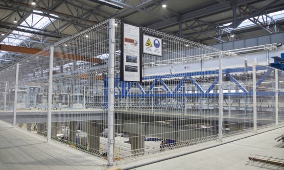 Ограждения Grand Line Profi для промышленных объектов