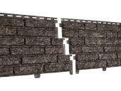 Фасадная панель "Кварцит Коричневый" Фасадная панель "Кварцит Коричневый"