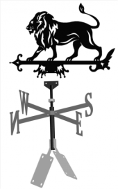 Флюгер "Лев"