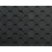 Однослойная черепица "Оптима Соната Серый" Однослойная черепица "Оптима Соната Серый"