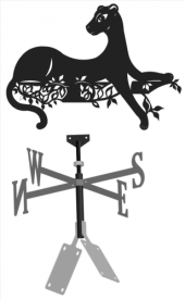 Флюгер "Пантера"