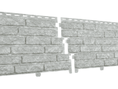 Фасадная панель "Кварцит Светло-серый" Фасадная панель "Кварцит Светло-серый"