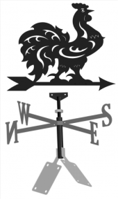 Флюгер "Петушок"