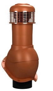 К65 Вентвыход с электровентилятором неизолированный D150мм/H500мм К65 Вентвыход с электровентилятором неизолированный D150мм/H500мм