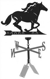 Флюгер "Конь"