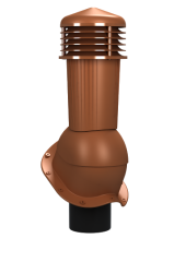 К94 Вентвыход неизолированный D125/100мм / H500мм К94 Вентвыход неизолированный D125/100мм / H500мм